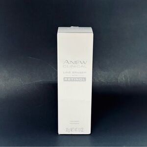 AVON ANEW CLINICAL Line Eraser w/Retinol cream Treatment NEW in box sealed 1 oz